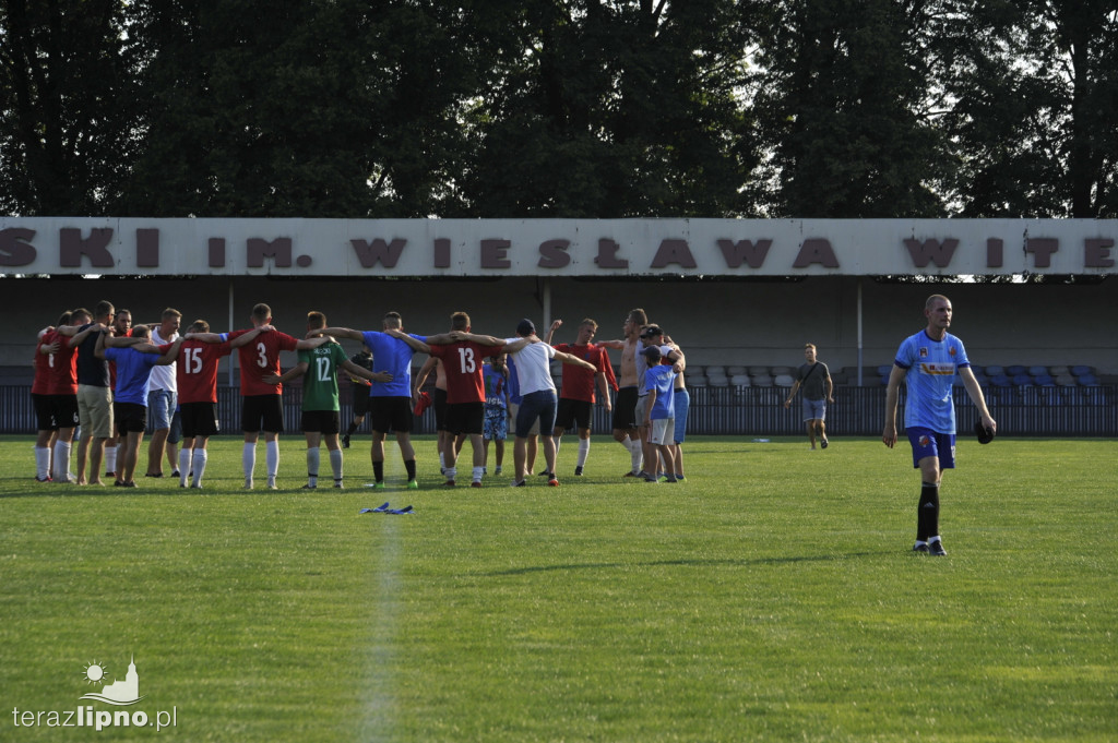 Mień Lipno - Wisła Dobrzyń 0:2