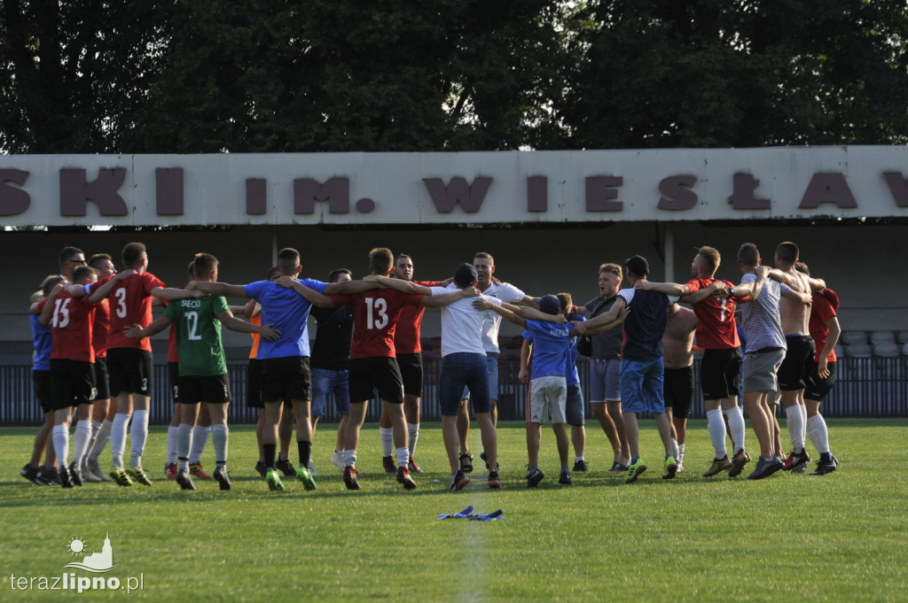 Mień Lipno - Wisła Dobrzyń 0:2