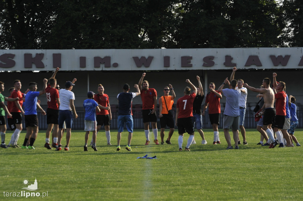 Mień Lipno - Wisła Dobrzyń 0:2