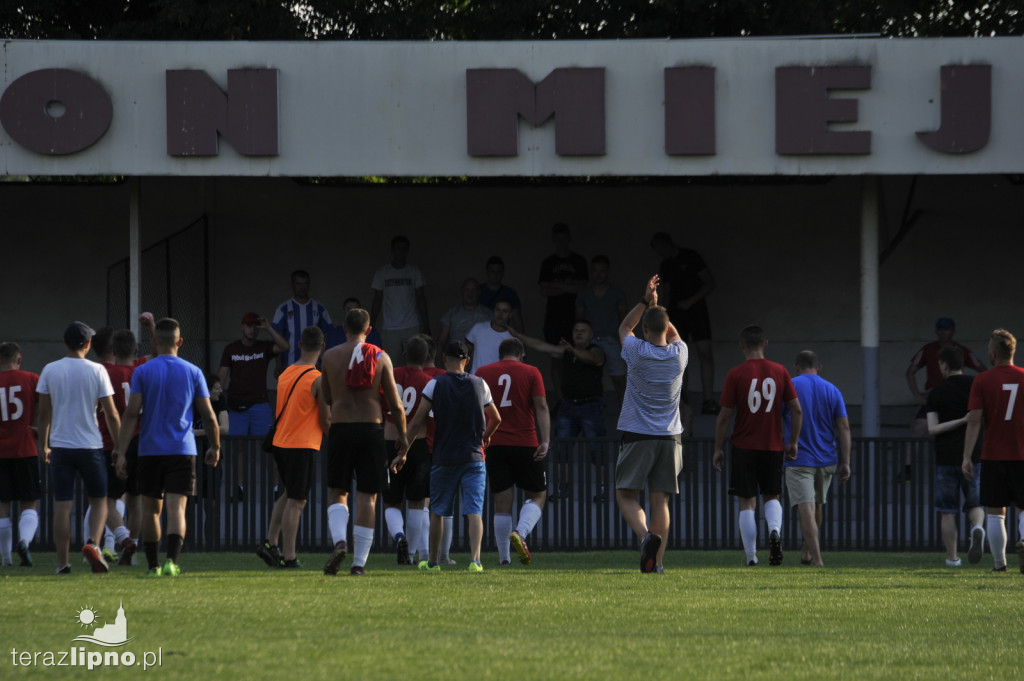 Mień Lipno - Wisła Dobrzyń 0:2
