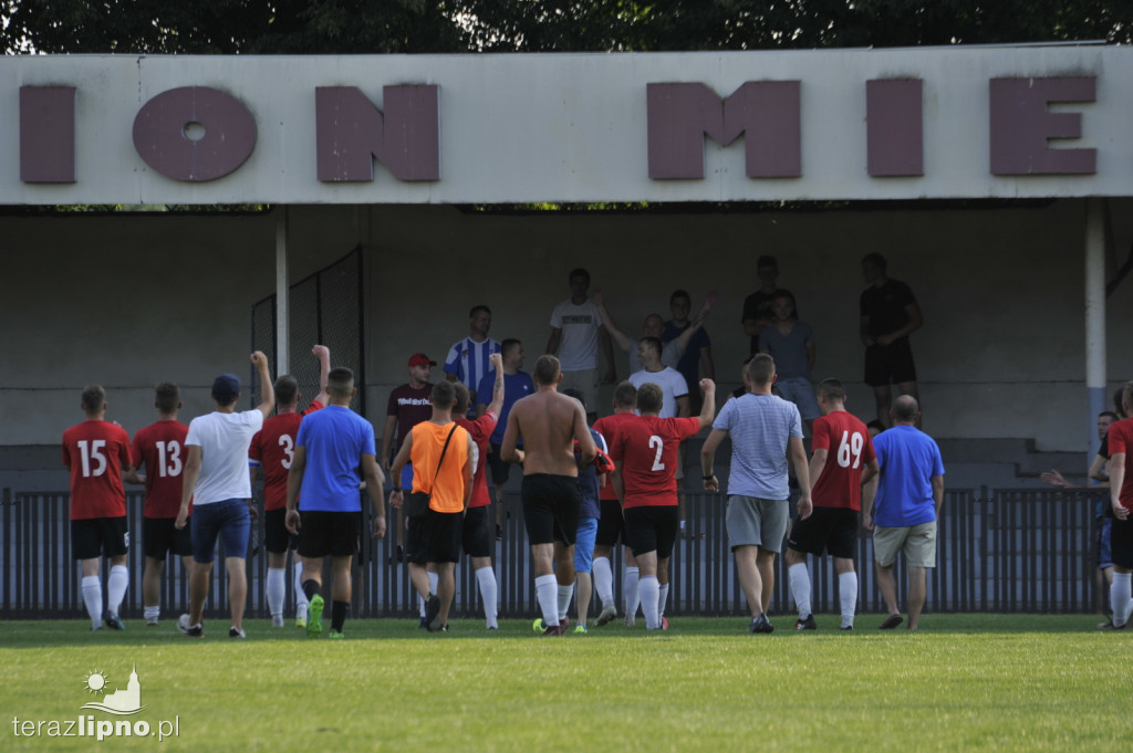 Mień Lipno - Wisła Dobrzyń 0:2