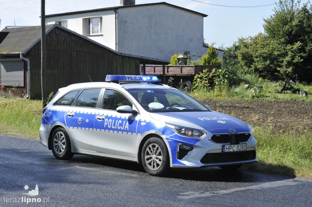 Zderzenie audi i nissana w Jastrzębiu