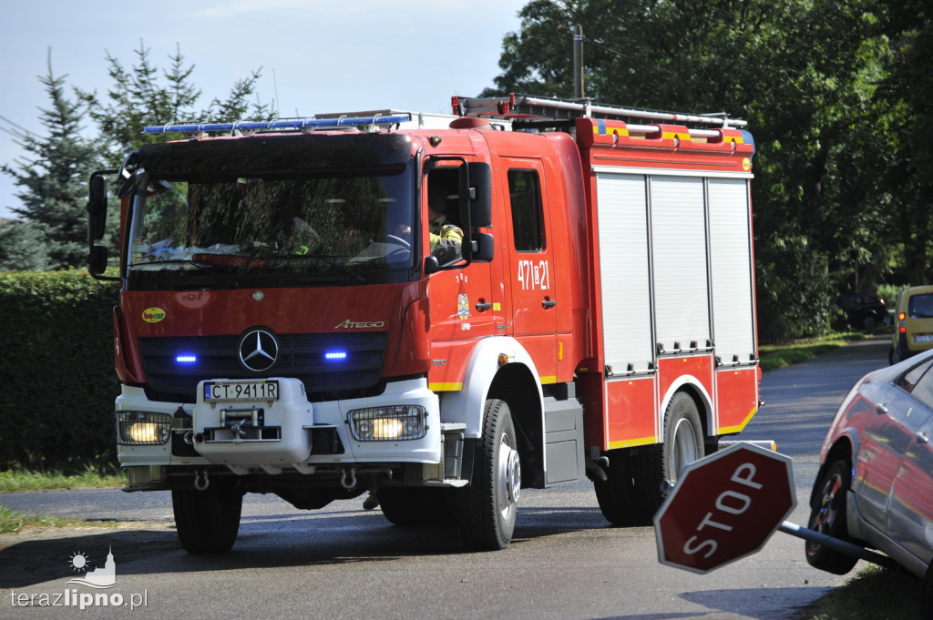Zderzenie audi i nissana w Jastrzębiu