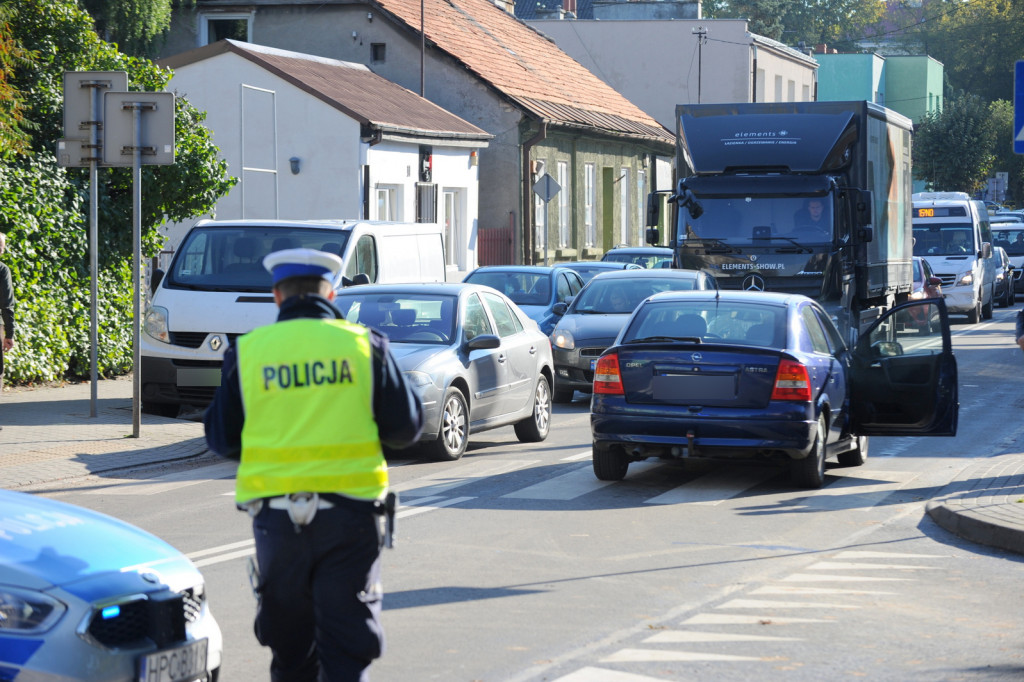 Potrącenie na przejściu dla pieszych w Lipnie