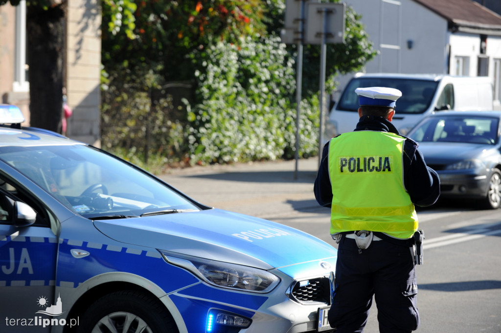 Potrącenie na przejściu dla pieszych w Lipnie