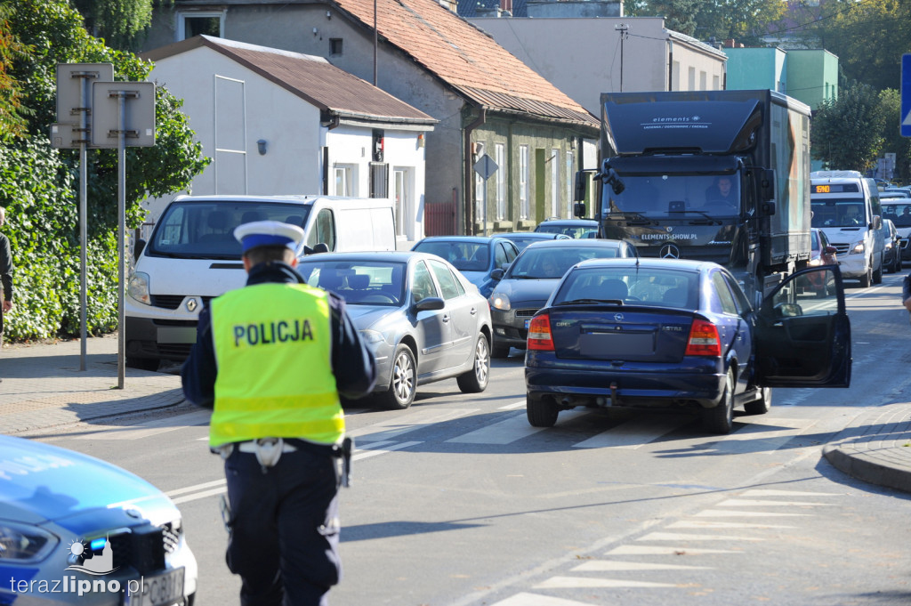 Potrącenie na przejściu dla pieszych w Lipnie