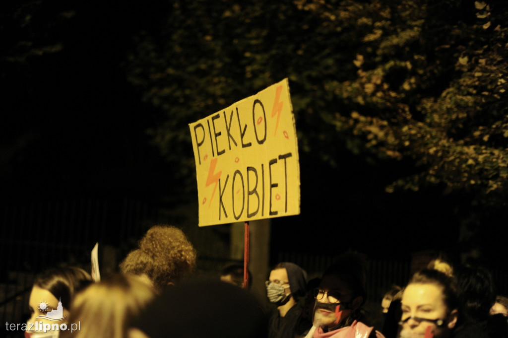 Strajk kobiet przeszedł ulicami Lipna