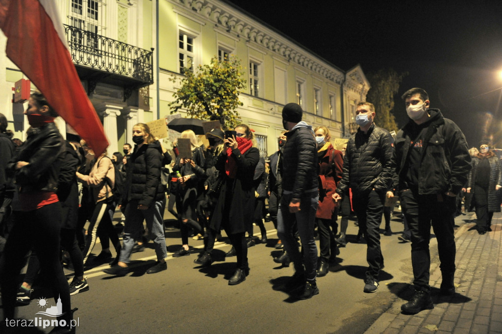 Strajk kobiet przeszedł ulicami Lipna