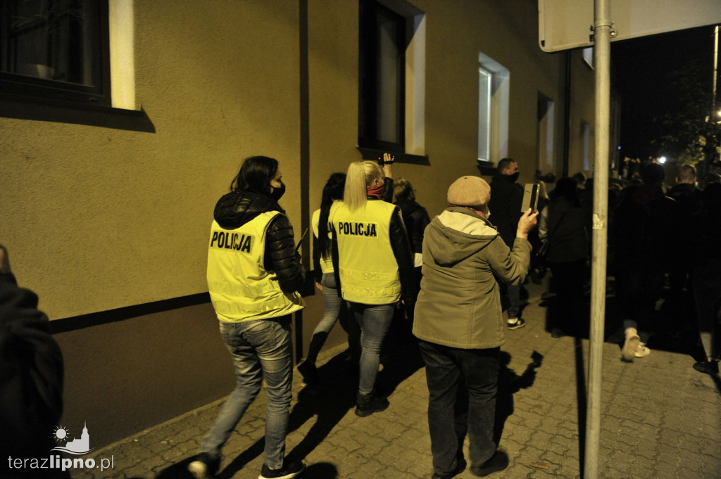 Strajk kobiet przeszedł ulicami Lipna