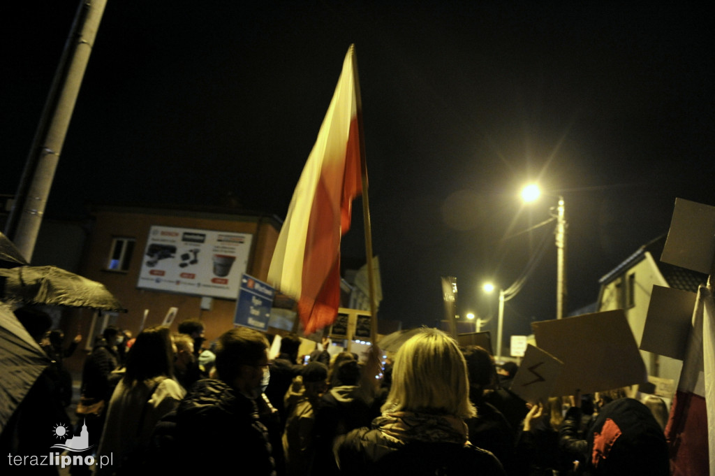 Strajk kobiet przeszedł ulicami Lipna