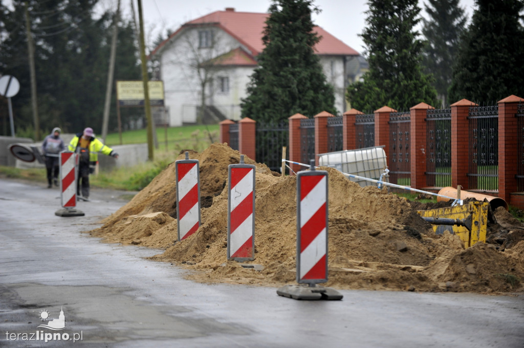 Interwencja patrolu saperskiego w Lipnie