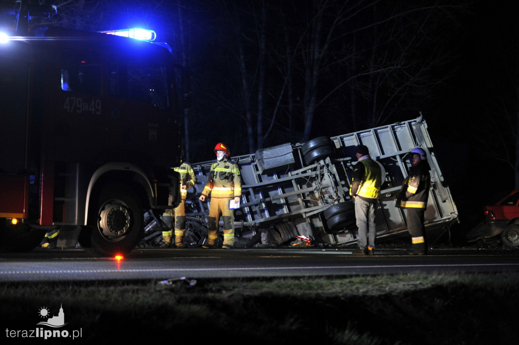 Śmiertelny wypadek na DK 10 w gminie Skępe