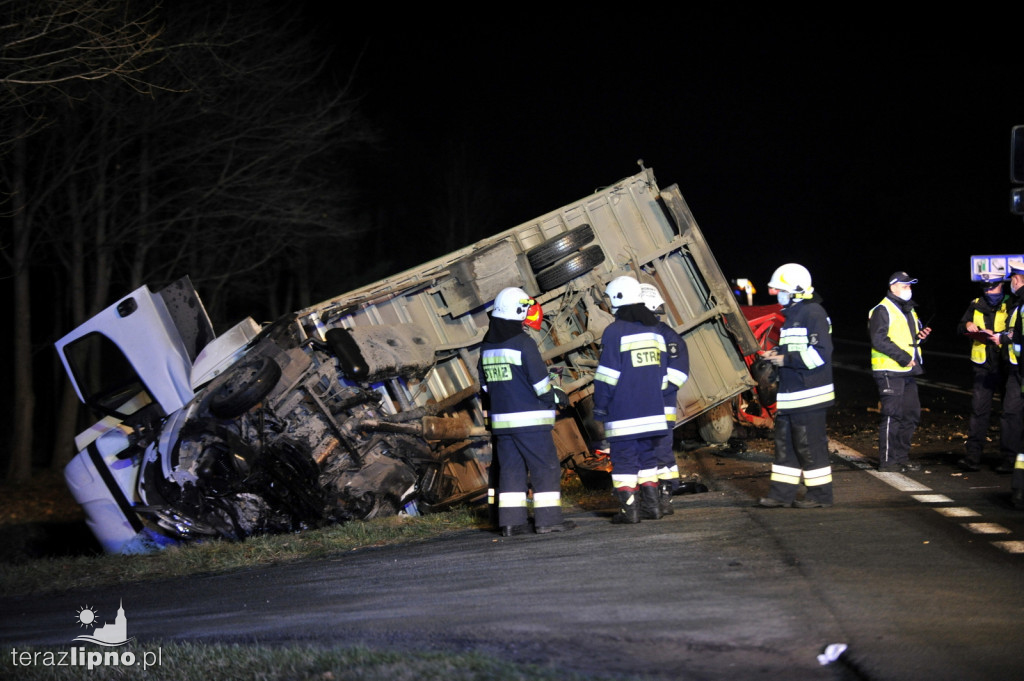 Śmiertelny wypadek na DK 10 w gminie Skępe