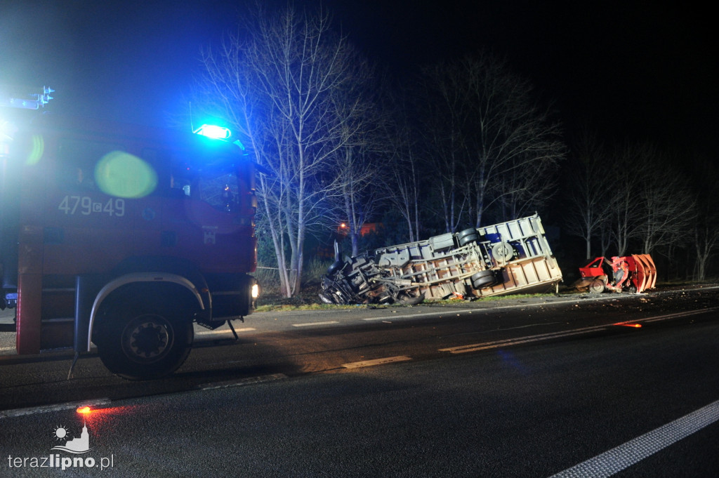 Śmiertelny wypadek na DK 10 w gminie Skępe
