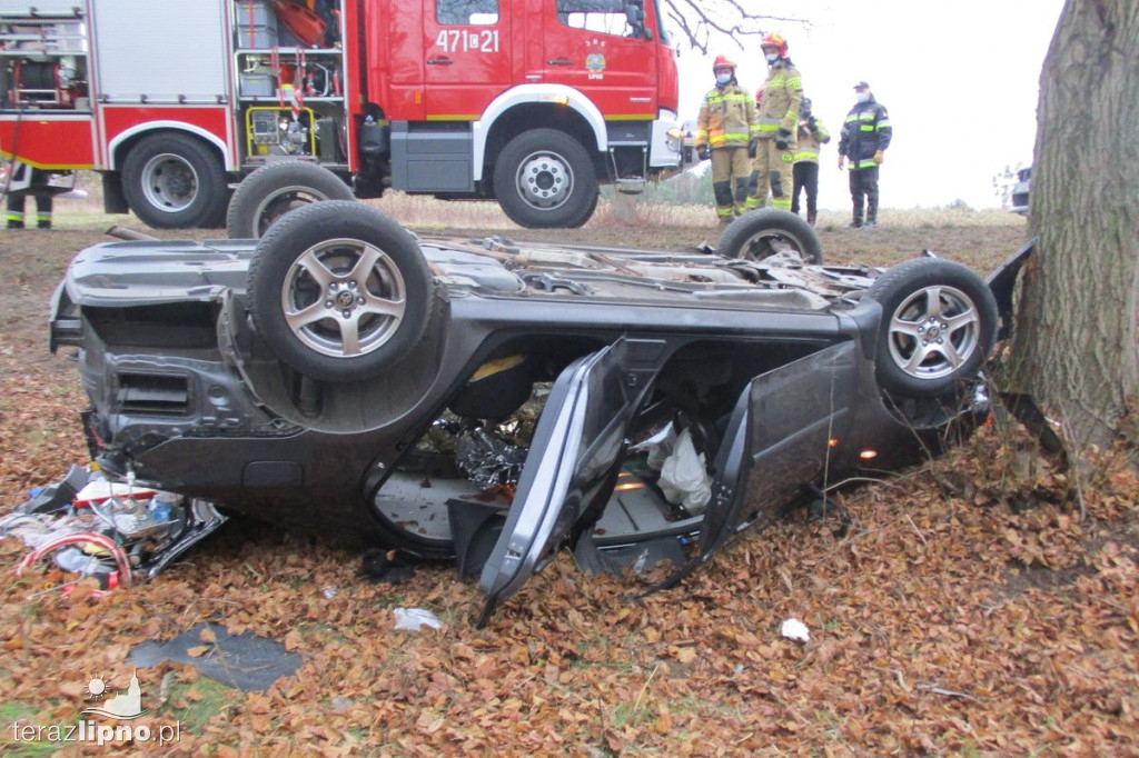 Groźny wypadek na DK67