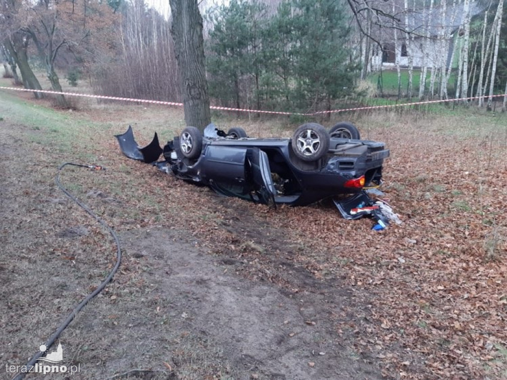 Groźny wypadek na DK67
