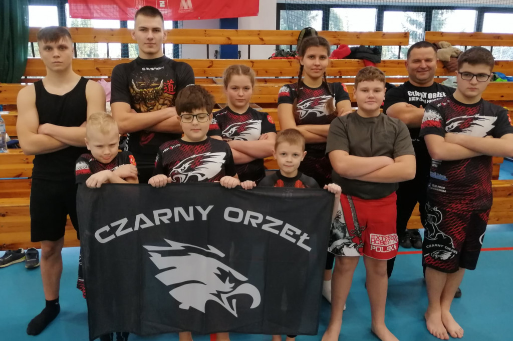 Podsumowanie ligowych zmagań klubu Czarny Orzeł