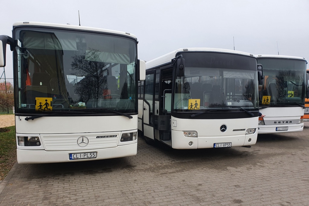 Nowe autobusy w gminie Lipno