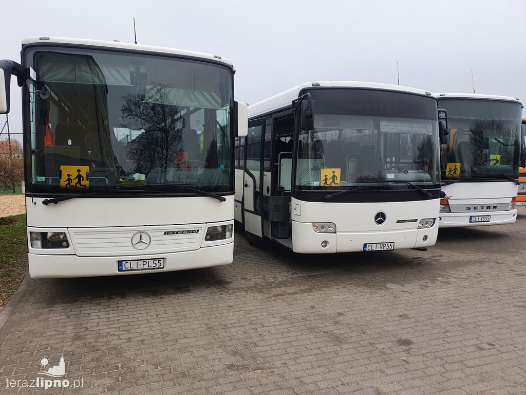 Nowe autobusy w gminie Lipno