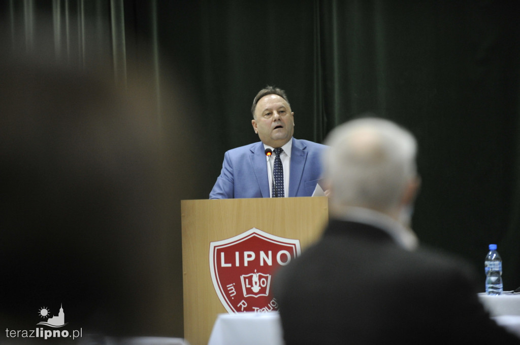 Sesja budżetowa Rady Powiatu w Lipnie