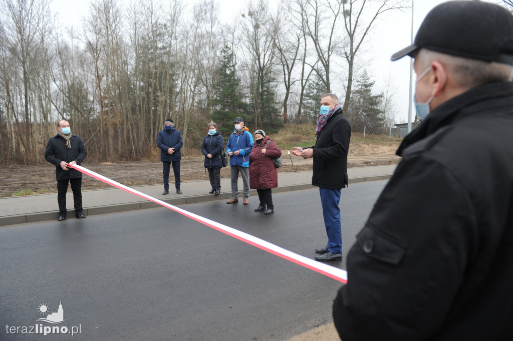 Oficjalne oddanie dróg w gminie Lipno