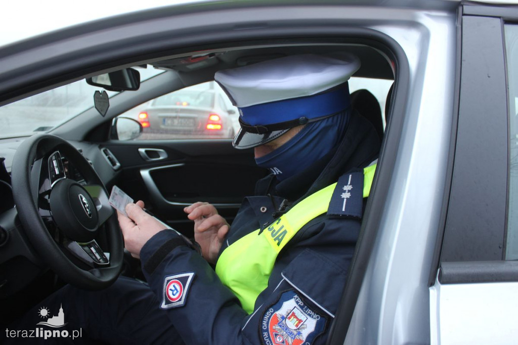 Bezpieczny przełom roku na drogach powiatu