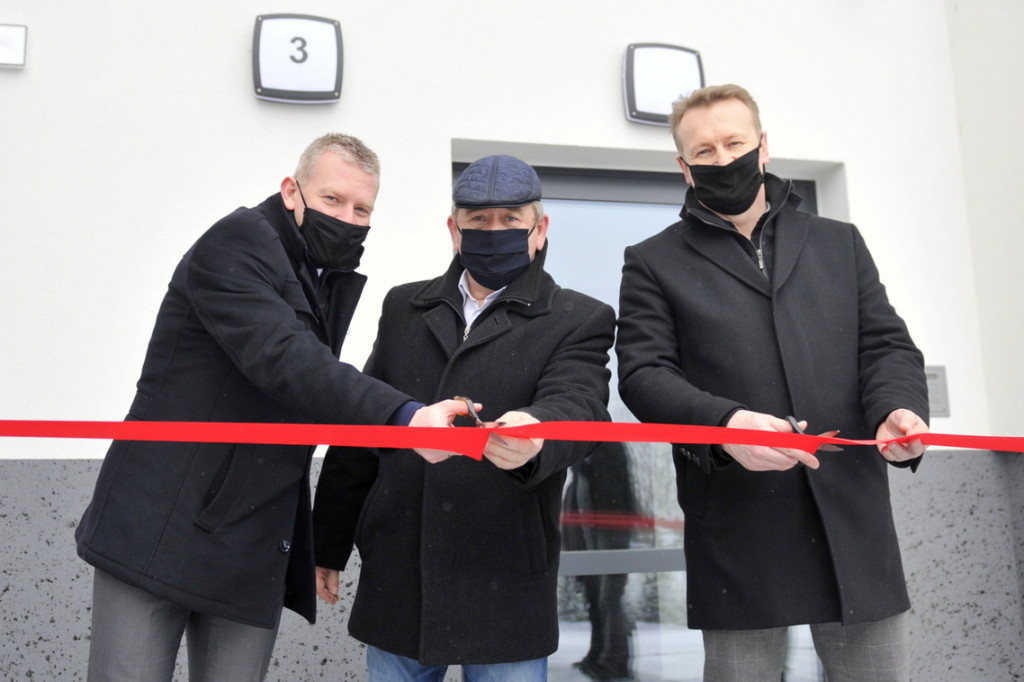 Otwarcie bloku SM w Lipnie przy ulicy Ekologicznej