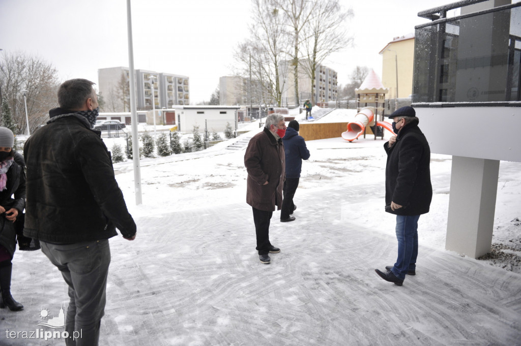 Otwarcie bloku SM w Lipnie przy ulicy Ekologicznej