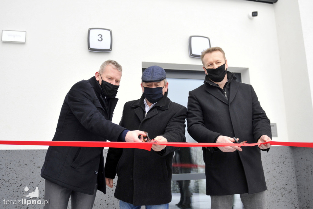 Otwarcie bloku SM w Lipnie przy ulicy Ekologicznej