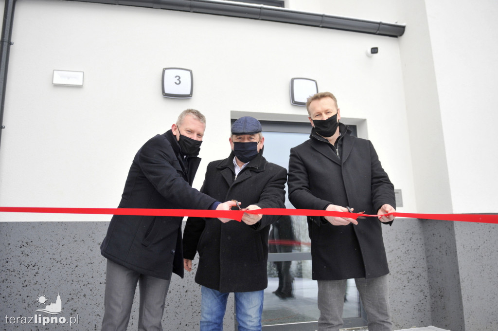 Otwarcie bloku SM w Lipnie przy ulicy Ekologicznej