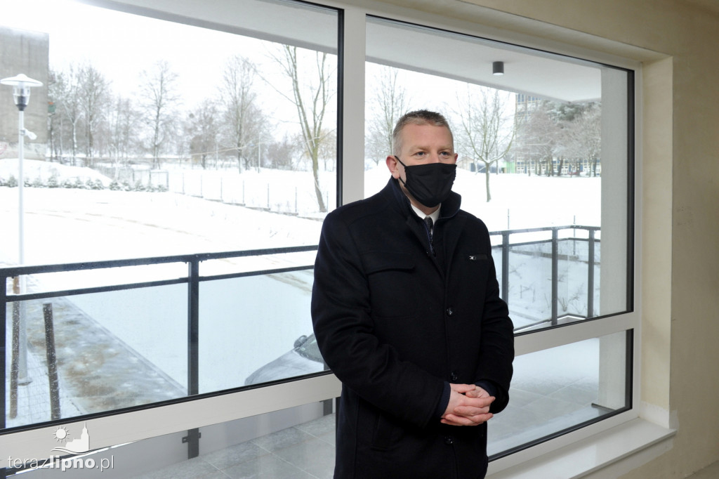 Otwarcie bloku SM w Lipnie przy ulicy Ekologicznej