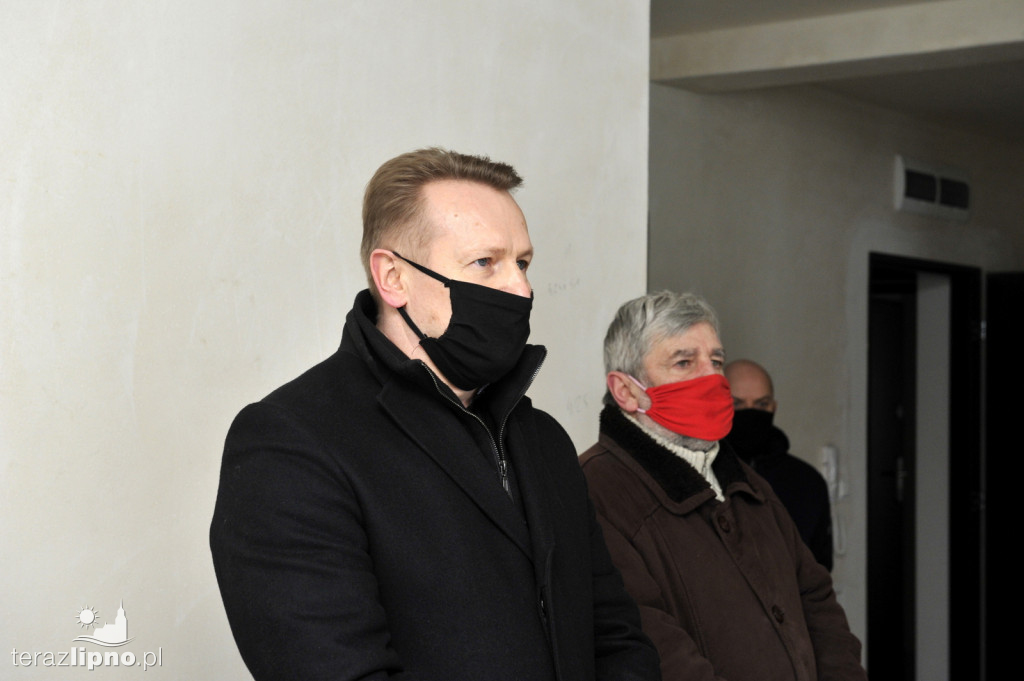 Otwarcie bloku SM w Lipnie przy ulicy Ekologicznej