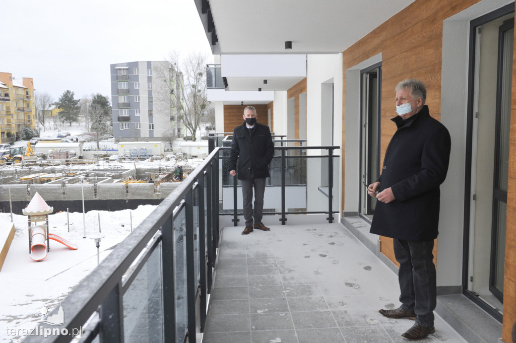 Otwarcie bloku SM w Lipnie przy ulicy Ekologicznej