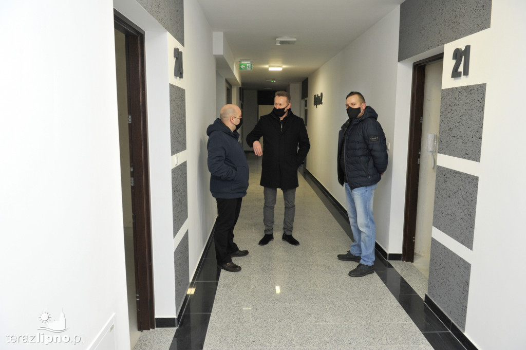 Otwarcie bloku SM w Lipnie przy ulicy Ekologicznej