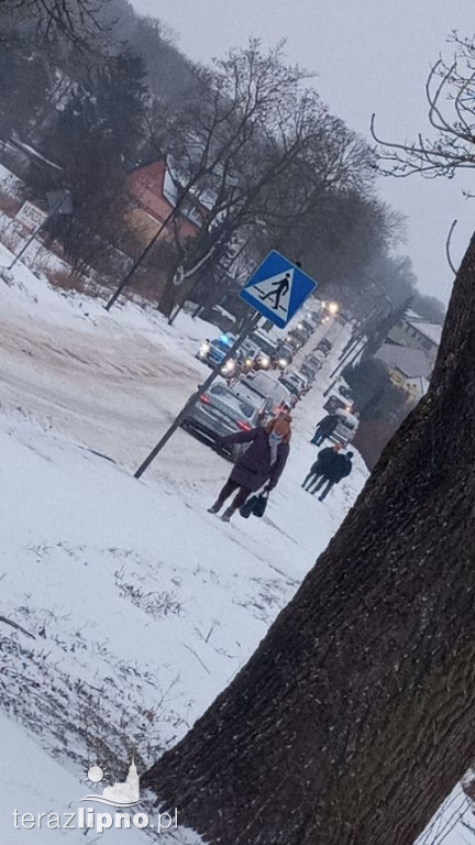 Atak zimy w Lipnie (08.02.2021)