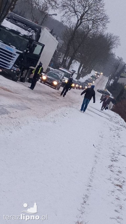 Atak zimy w Lipnie (08.02.2021)