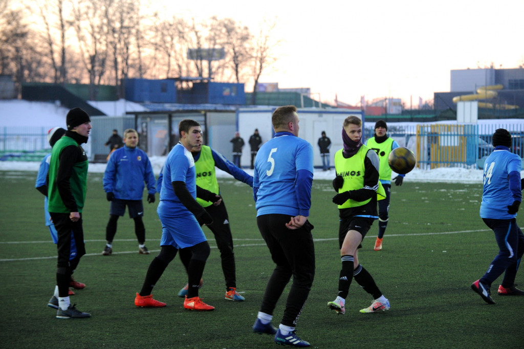 Sparing: Mień Lipno-MGKS Lubraniec 3:2