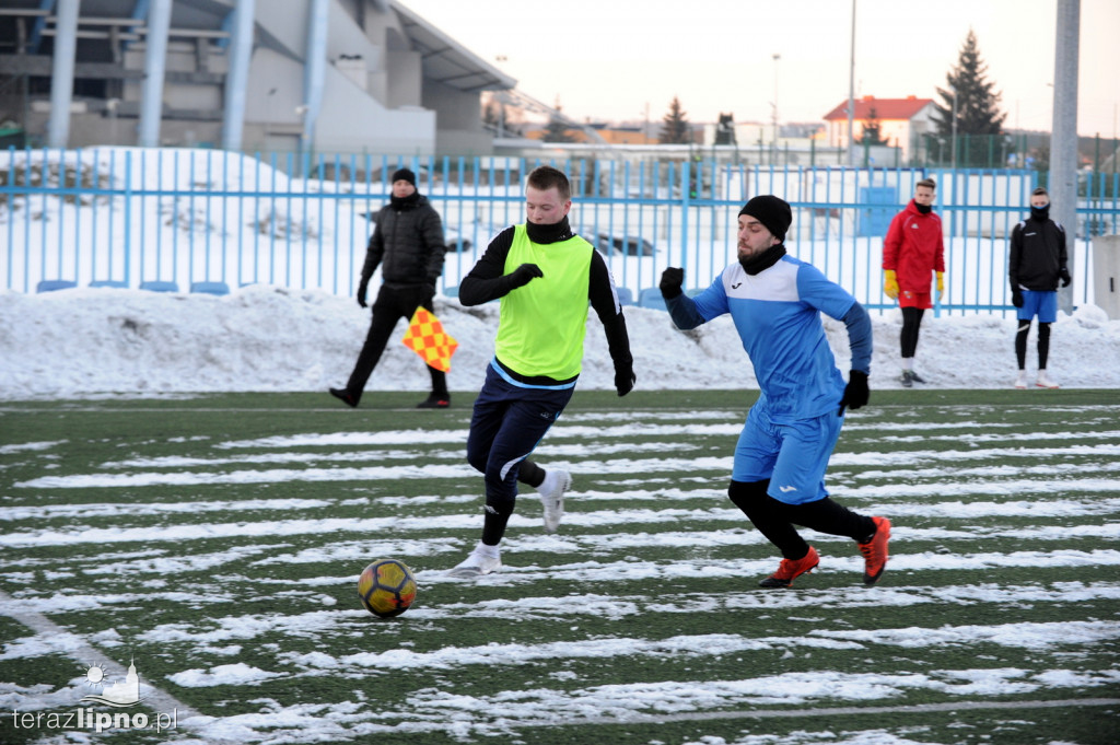 Sparing: Mień Lipno-MGKS Lubraniec 3:2