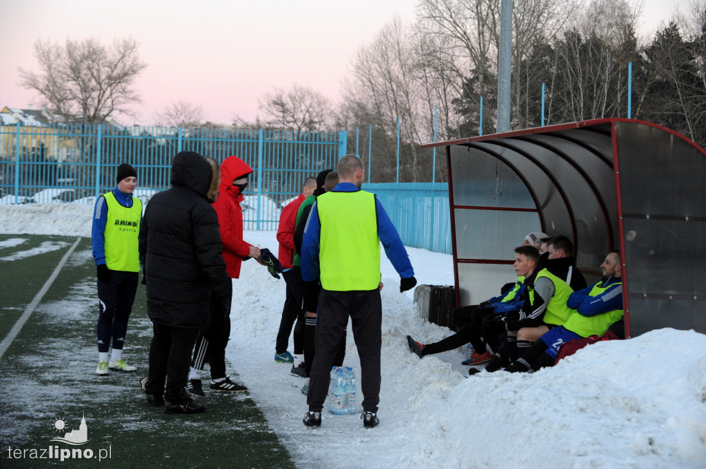 Sparing: Mień Lipno-MGKS Lubraniec 3:2