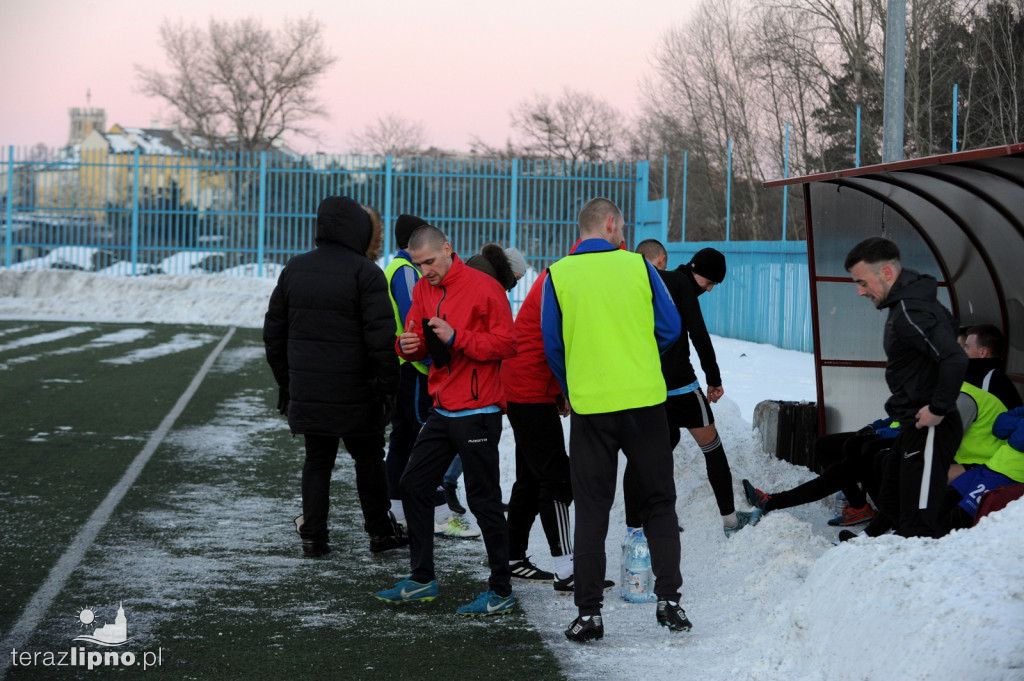 Sparing: Mień Lipno-MGKS Lubraniec 3:2