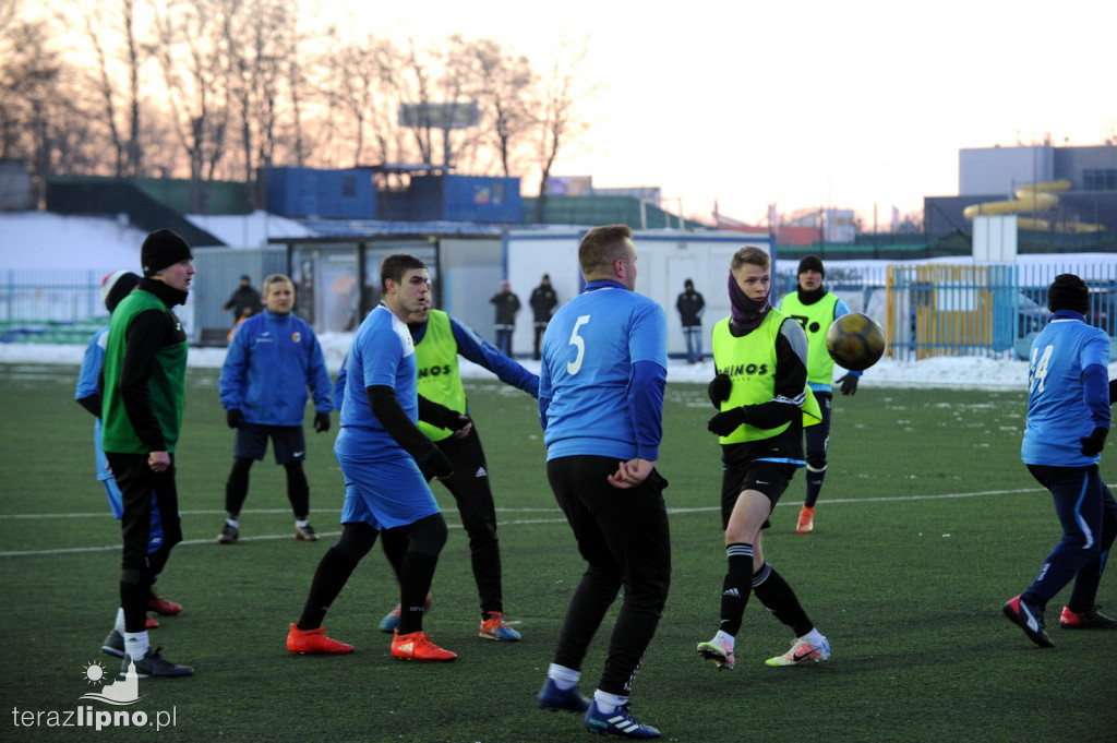 Sparing: Mień Lipno-MGKS Lubraniec 3:2