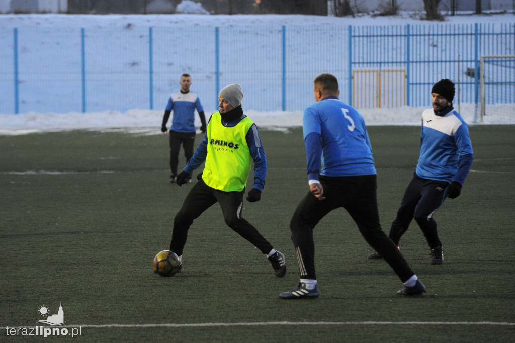 Sparing: Mień Lipno-MGKS Lubraniec 3:2