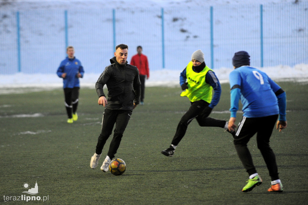 Sparing: Mień Lipno-MGKS Lubraniec 3:2