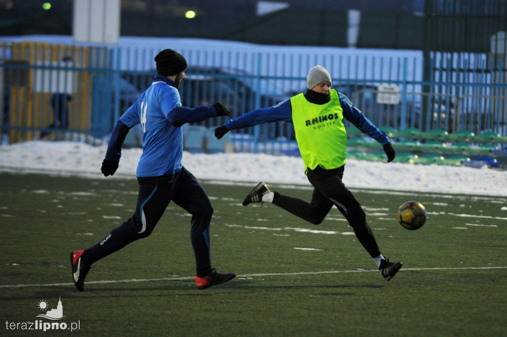 Sparing: Mień Lipno-MGKS Lubraniec 3:2