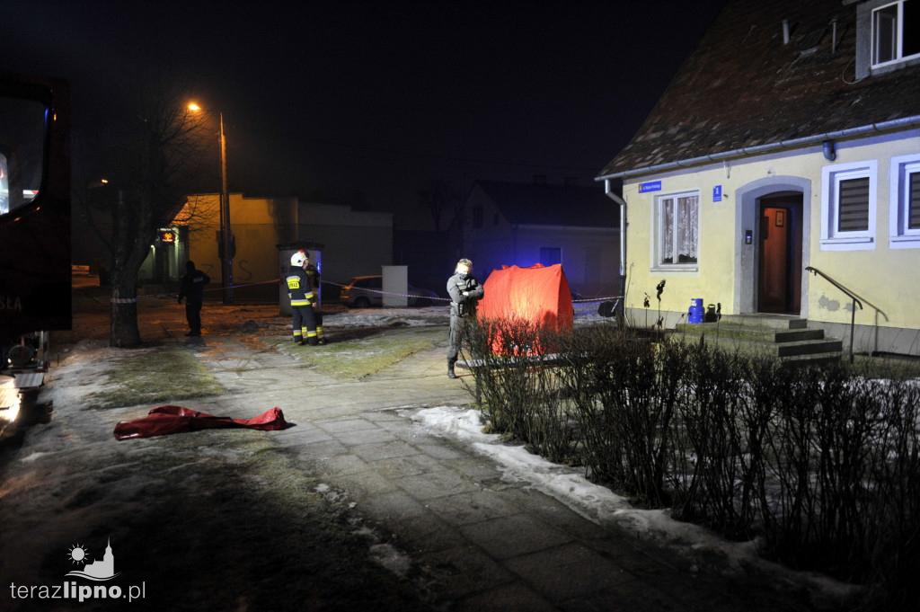 Pożar w Dobrzyniu nad Wisłą. Nie żyje kobieta