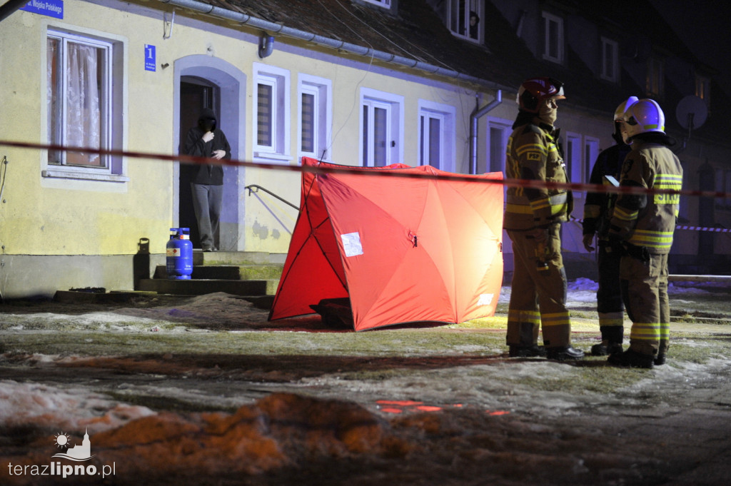 Pożar w Dobrzyniu nad Wisłą. Nie żyje kobieta