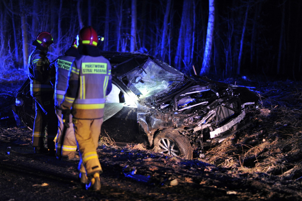 Śmiertelny wypadek na ulicy Nieszawskiej