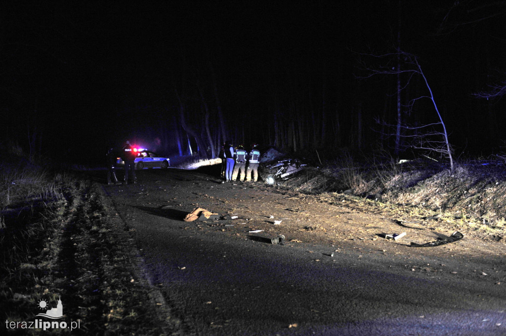 Śmiertelny wypadek na ulicy Nieszawskiej