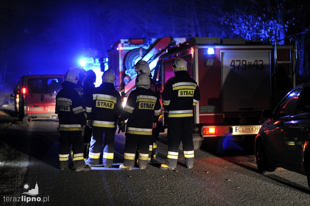 Śmiertelny wypadek na ulicy Nieszawskiej