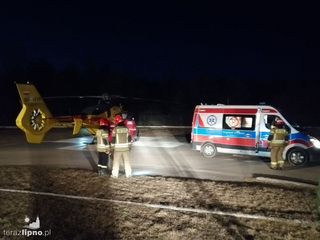 Pijany kierowca potrącił 13-latka